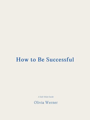 cover image of How to Be Successful